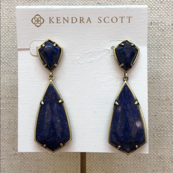 Kendra Scott Carey Earrings. - Picture 2 of 5